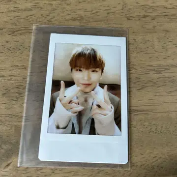 SEVENTEEN 우지 WOOZI 폴라로이드