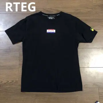 레트로 엔진 RTEG 셔츠 블랙 L
