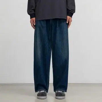 25SS Graphpaper Selvage Denim TwoTuck