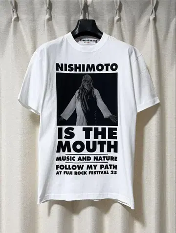 BEAMS x NISHIMOTO IS THE MOUTH 후지 록