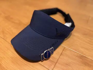 Callaway 네이비 바이저