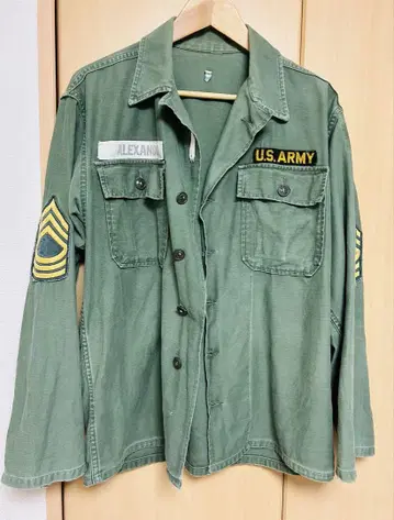 U.S. ARMY 밀리터리 자켓 ALEXANDER