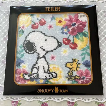 FEILER 페일러 타월 손수건 스누피 후르츠&플라워 완판템