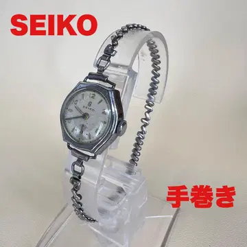 작동 불능 SEIKO 수동 와인딩 시계 8045 세이코