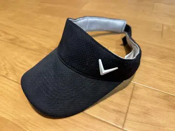 Callaway 블랙 바이저 프리 사이즈
