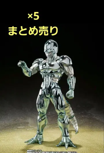 운송 상자 미개봉 S.H.Figuarts 메탈 쿠우라 [5점 묶음 판매]