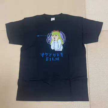 오우마가토키필름 OUMAGATOKIFILM 티셔츠 블랙