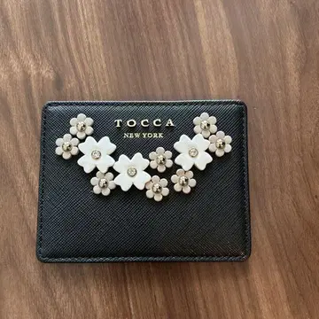 미사용 새상품 TOCCA 카드 케이스 명함지갑