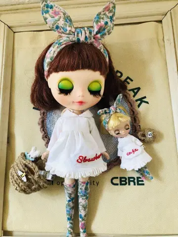 네오.미니 브라이스 아웃핏*핸드메이드