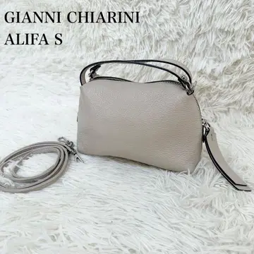 GIANNI CHIARINI ALIFA S 그레이지 숄더백