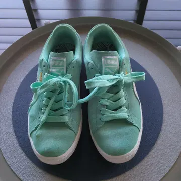 PUMA 스웨이드 스니커즈 25 cm 클래식