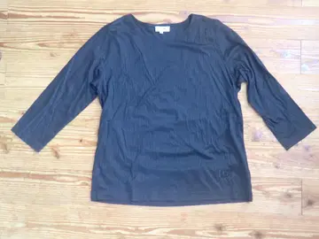 pierre cardin 블루 7부 소매 T셔츠