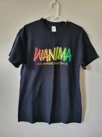 WANIMA NO IMAGE FELT THING 켄타 T셔츠