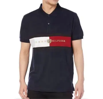 무료배송 새상품 TOMMY HILFIGER 스트라이프 피케 셔츠 XL
