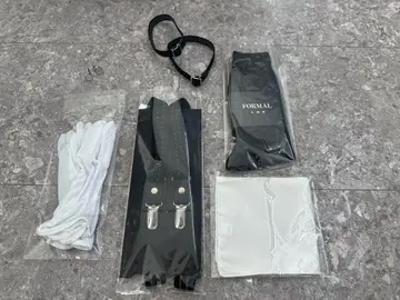 신랑 결혼식 잡화 세트