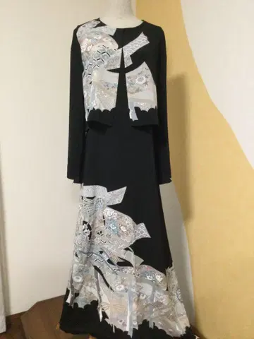 기모노 리메이크 전통 예복 기모노 드레스