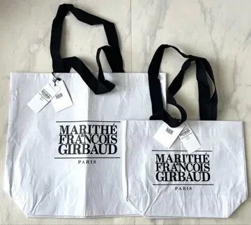 MARITHE FRANCOIS GIRBAUD 에코백