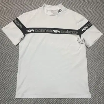 new balance 골프 셔츠 사이즈 4 화이트
