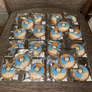 문호 스트레이독스 8주년 바다 홀로그램 캔뱃지 타니자키 준이치로 20개
