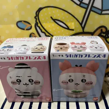 새상품 치이카와 프렌즈4 피규어 세트