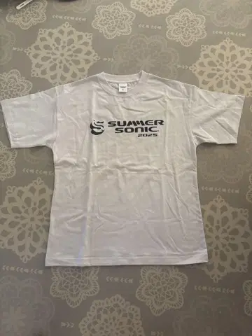 SUMMER SONIC 2025 티셔츠