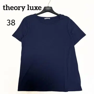 theory lexe 띠어리 럭스 셔츠 LOREN 네이비 38 M