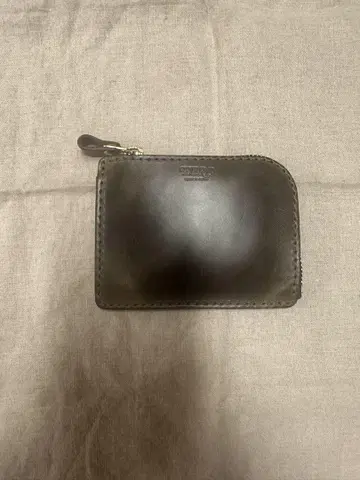 HERZ 풀업 가죽 블랙 한정 가죽 L자 지갑