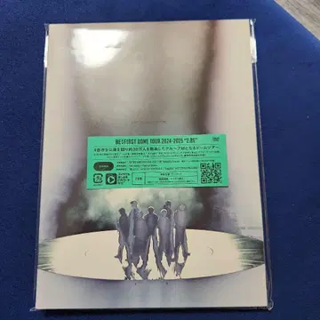 BE:FIRST DOMETOUR 2024 -2025- '2.BE' DVD