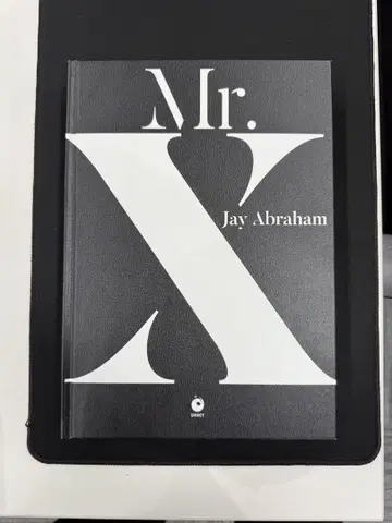 Mr. X Jay Abraham 비즈니스 서적 새상품급 미개봉