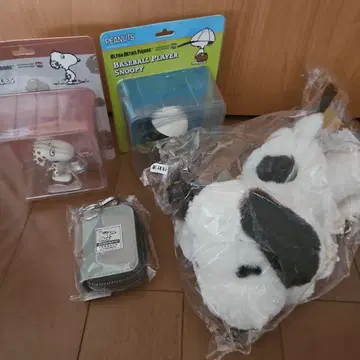 울트라 디테일 피규어 등 스누피 세트