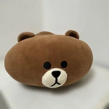 LINE 프렌즈 브라운 봉제 인형