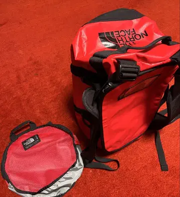 THE NORTH FACE 더플백 레드 31L