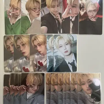 ENHYPEN 선우 romance 트레이딩 카드