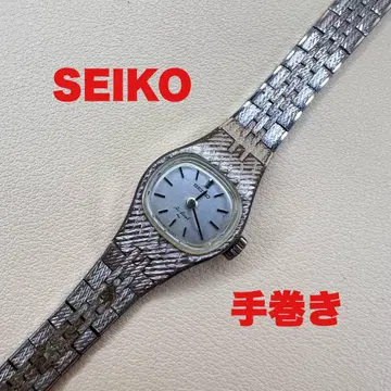 작동 불능 SEIKO 시계 수동 와인딩 1120-3020 세이코