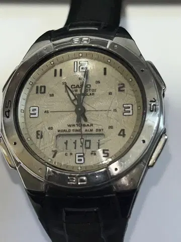 CASIO 솔라 전파 손목시계 WVA-470