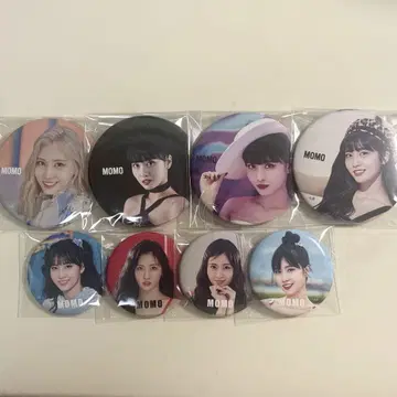 모모 캔뱃지 8개 세트