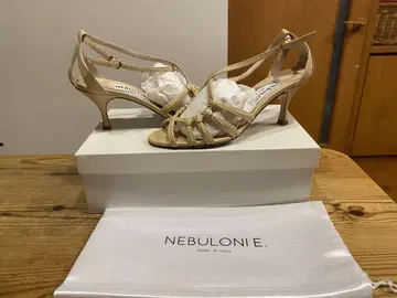 NEBULONI E 베이지 36.5 23.5cm 하이힐 투모로우랜드