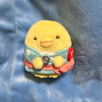 미품 한정판 스밋코구라시 펭귄? 유카타 3DS 당선 손바닥 봉제인형