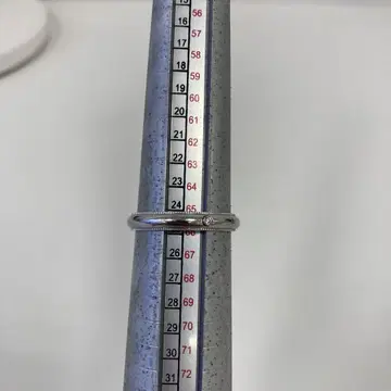 실버 925 다이아몬드 반지