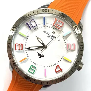 R7-2933 MICHEL JURDAIN MJ-7700 오렌지 실리콘