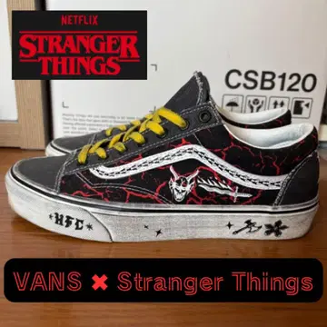 새상품급. [ VANS Stranger Things ] 기묘한 이야기