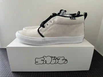 Vans Sk8-Hi 스웨이드 스니커즈 화이트 30cm sneeze