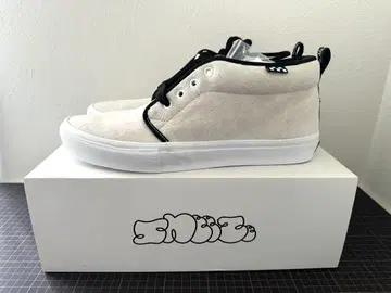 Vans Sk8-Hi 스웨이드 스니커즈 화이트 30cm sneeze