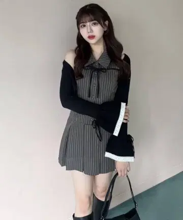 olive des olive 올리브데올리브 유이 원피스 볼레로 세트