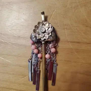 찰랑찰랑 비녀 은제