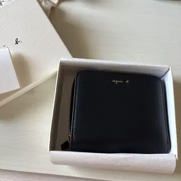 [ agnes b. ] 접이식 지갑