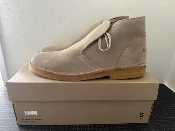 CLARKS ORIGINALS 베이지 Desert 부츠 28.5cm