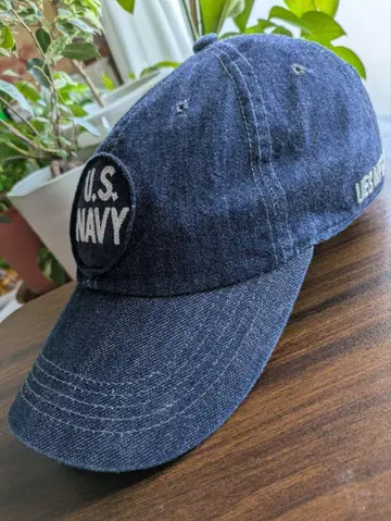 [ UES ] U.S. NAVY 데님 야구 모자