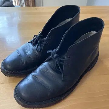 클락스 가죽 처카 부츠 clarks originals 27cm