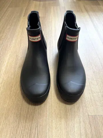 HUNTER 헌터 레인부츠 첼시 CHELSEA 27cm 상당